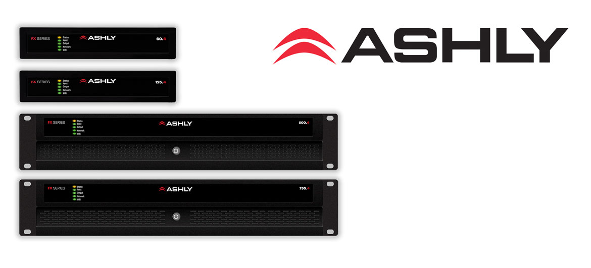 Ashly Audio announces third-party support for FX Series Amplifiers
