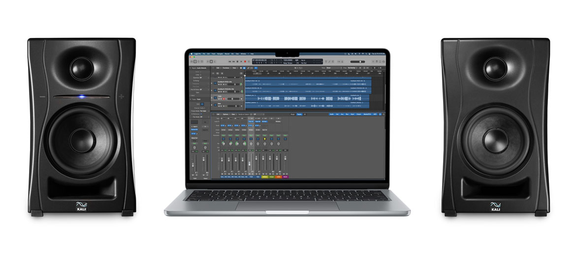Kali Audio announces LP-UNF Ultra Nearfield Studio Monitors