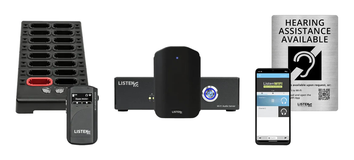 The Rock Star Assistive Listening System Formerly Known as Listen EVERYWHERE is now ListenWIFI