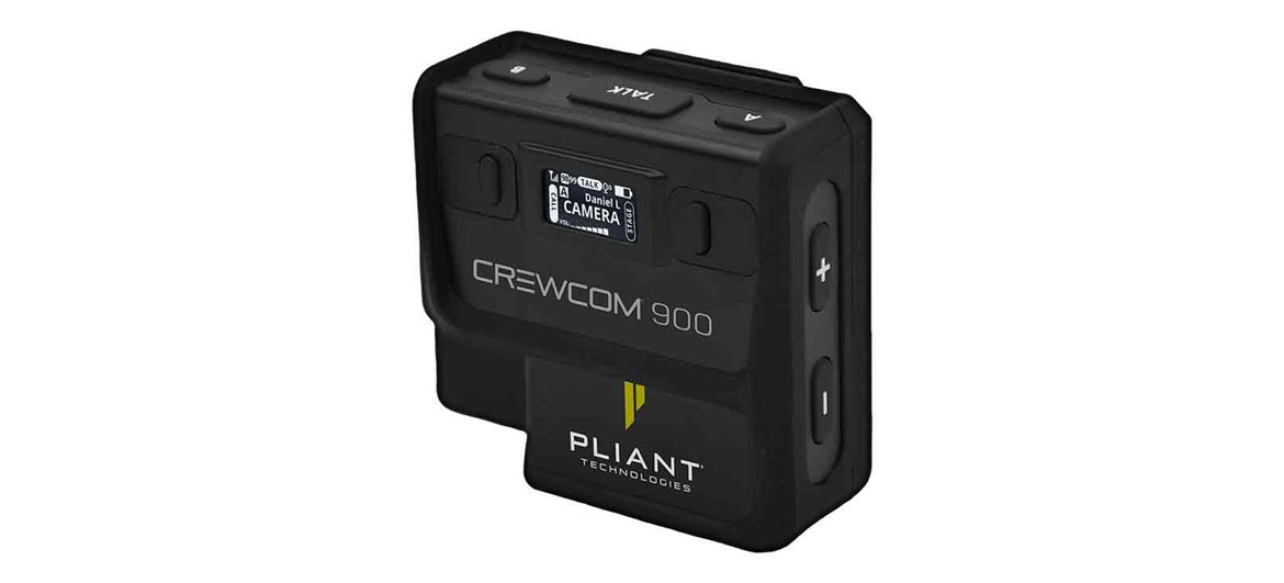 Pliant introduces CrewCom Compact Radio Pack