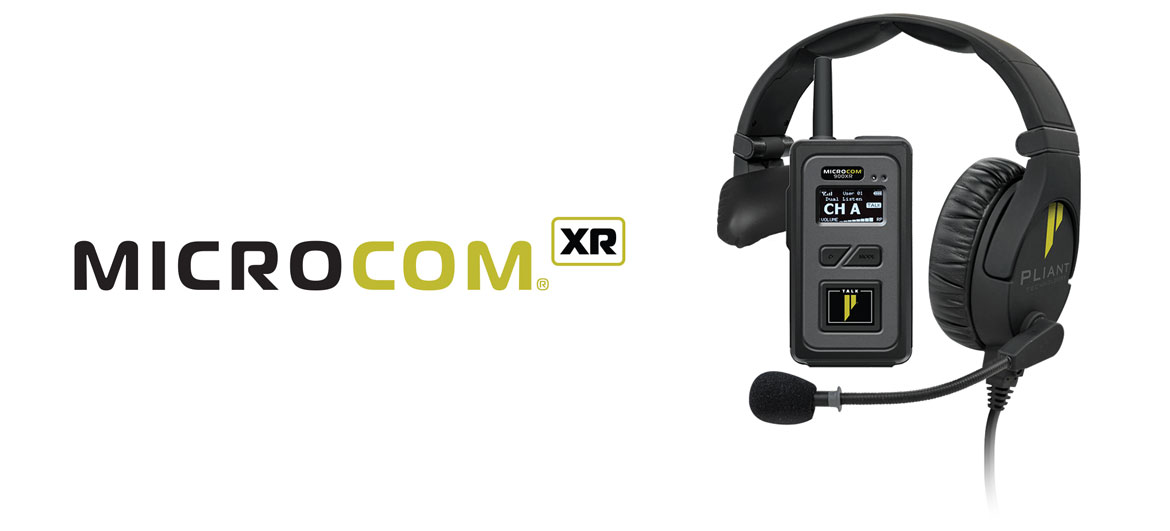 Pliant Announces Dual Listen for MicroCom XR
