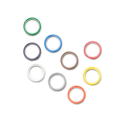 Amphenol AC series 2.5mm ID ring, WHITE