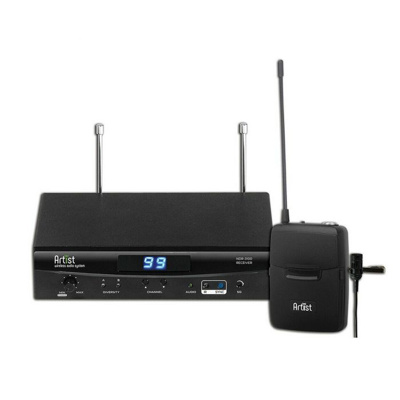 Chiayo Lapel wireless system . 100 channel UHF user selectable frequencies. 520MHz