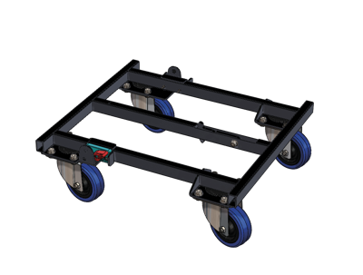 DB Technologies Metal-trolley for DVA MINI