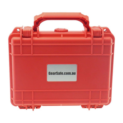 GearSafe Protective flight casel. External 430x380x154 & internal 395x320x117. 2.93kg, red