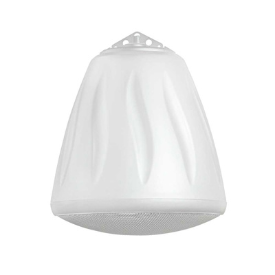 Soundtube 2 way open ceiling omni directional speaker, 4" woofer, 45 watts RMS, WHITE