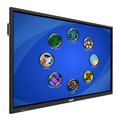 Activ2Touch "U" Series 55" Full HD Interactive Display TEN IR Touch-Android-HDTV-OPS 2K Anti Gla