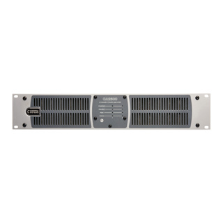 Cloud 2 x 500W 8Ω & 70/100v Digital power amplifier