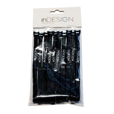 inDESIGN Cable Tie 15 x 300mm 10 pack. Black
