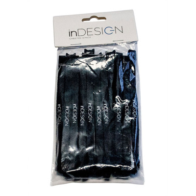 inDESIGN Cable Tie 15 x 450mm 10 pack. Black