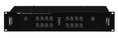 Inter-M 16 zone output module for PX-6216 + 16 contact trigger inputs, up to 160 zones can be added