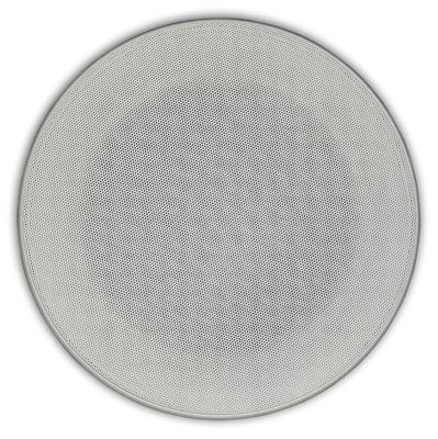 inDESIGN WHITE 8 2 way coaxial ceiling speaker, 100v line with taps at 15,10,5,2.5 & 1.25?
