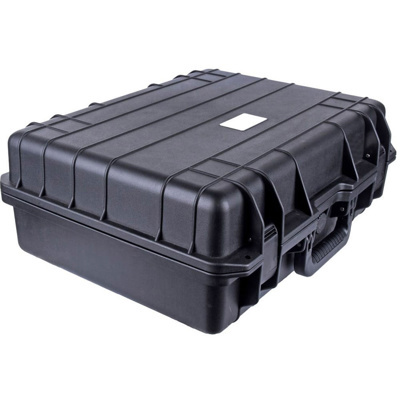GearSafe Protective flight case. External 515x415x200 & internal 485x355x186. 4.28kg, black