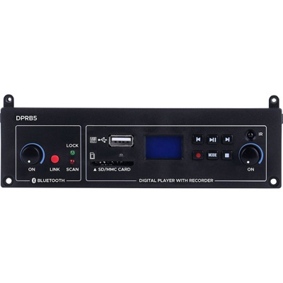 Parallel Digital Recorder/player with Bluetooth module to suit Helix 765 portable PA