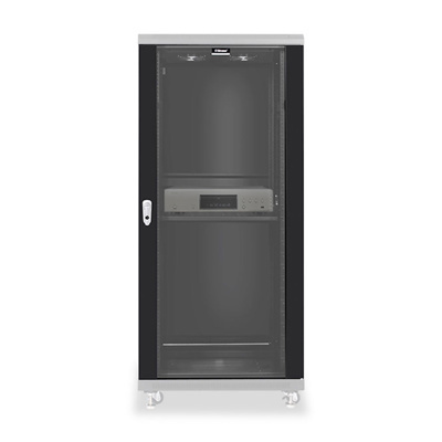 inDESIGN 600mm Perforated Door for IDR 27RU Rack