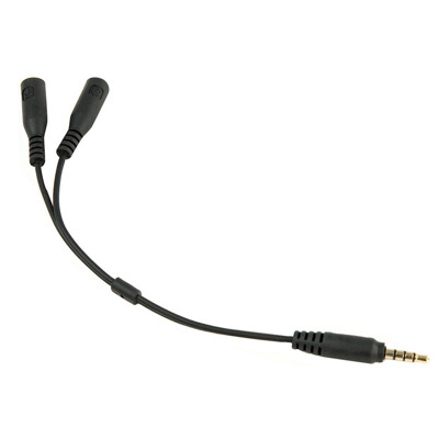 Listen TS to TRRS Mic Adapter
