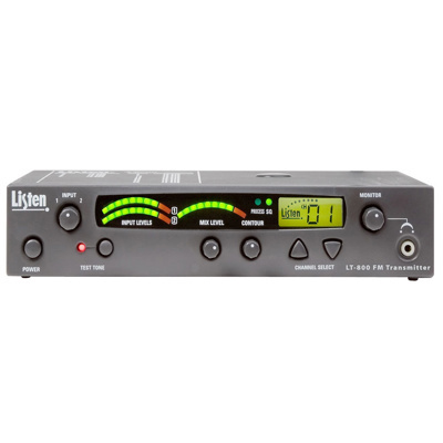 Listen base station/long distance transmitter, 150mHz
