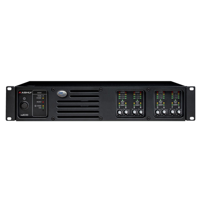 Network Power Amplifier 8 x 250w @ 100V with Protea DSP