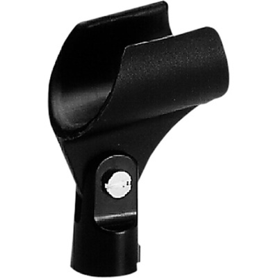 Parallel Mic clip/adapter, large size to suit all  hand held transmitters