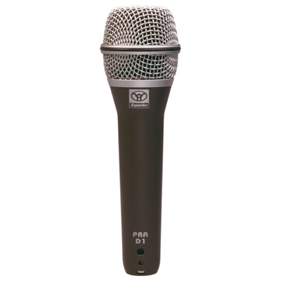 Superlux Supercardioid vocal/instrument microphone. Maximum SPL 140dB, 200?, -54dBV/Pa
