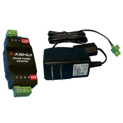 Inline Power Booster for use with Multiple WR-5 Wall Remotes