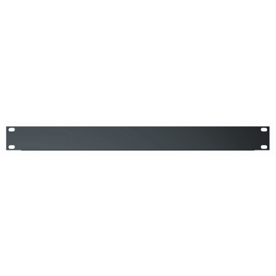 QuikLok RS245 1-U blank rack panel