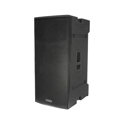 DB Technologies 15" 2-way Active line-source speakers. 1600W RMS DIGIPRO® G4 Amp technology