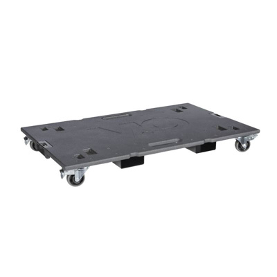 Dolly for up to 3 x VIOS318 OR VIOS218 subs stacked horizontally. Wheels included