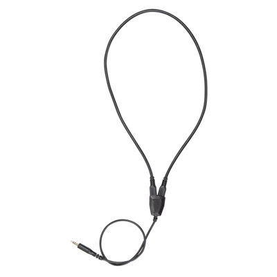 Listen advanced neck loop (child), 38.1cm cable lead length, 68cm loop length