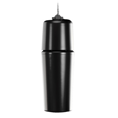 Soundtube Mighty Mite 3-inch 2-way Pendant w Built-In Sub in Black