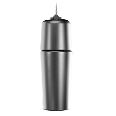 Soundtube Mighty Mite 4-inch, 3-way Pendant w Built-In Sub in Silver