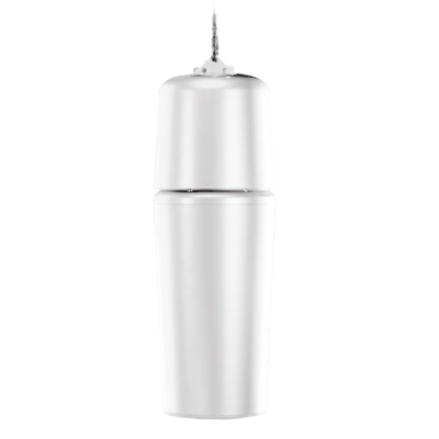Soundtube Mighty Mite 4-inch, 3-way Pendant w Built-In Sub in White