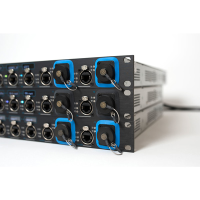 Ghost Kit 2 TRANSMIT 1000Mbps ports - optical fiber DUAL OpticalCon NEUTRIK