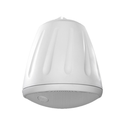 Soundtube 2 way open ceiling omni directional speaker, 5.25" woofer, 75 watts RMS, WHITE
