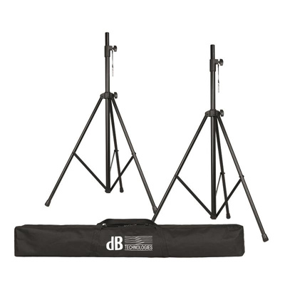 DB Technologies Kit composed by 2x Tripods (D25mm) + bag