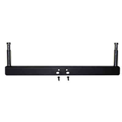 Pliant Mounting bar and studs for use with two PC-ANT-EXTDIR 9 dBi corner reflector antennas