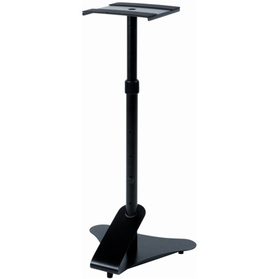 QuikLok BS402 Height adjustable (5 positions) near-field monitor stand - Black