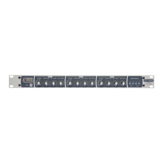 Cloud 3 zone mixer. 6 Stereo line inputs. 2 mic inputs. 3 output zones