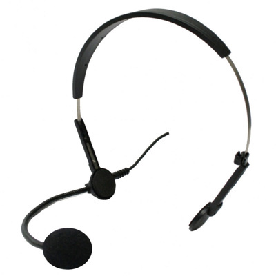 Parallel Budget headworn mic, TA4F for connection to bodypack transmitters