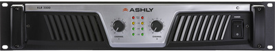 Ashly Power Amplfier 2 x (1000W @ 2  Ohms)(600W @ 4)(350W @ 8) Ohms