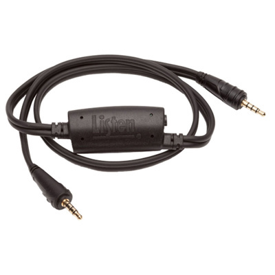 Listen Intelligent Ear Phone/Neck Loop Lanyard for LR-4200/LR-5200
