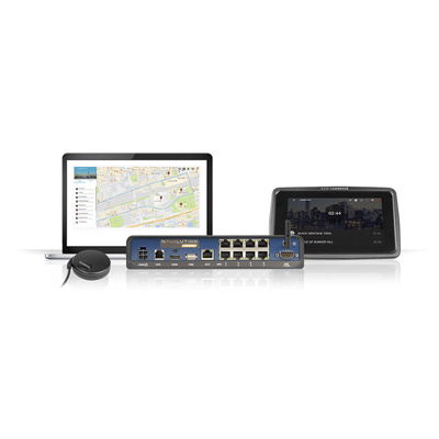 Navilution EVO System. GPS triggered, 60 ch commentary system for use with seatback controllers.