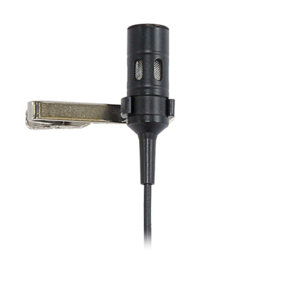 Parallel Audio Technica ATM15 lapel mic comes with lapel clip, windsock and TA4F