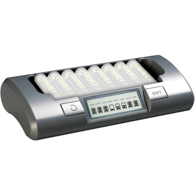 Powerex 8 bank 2hr charger for AA & AAA batteries