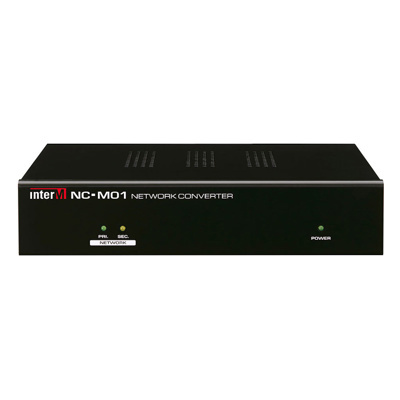 Inter-M Network Converter for mic, 1 channel audio in, 16 channel GPI, DC24V
