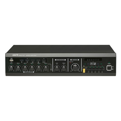 Inter-M 120W Commercial mixer amplifier (100V/70V, Low-Z)