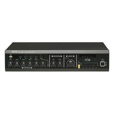 Inter-M 600W COMMERCIAL MIXING AMPLIFIER(100V/70V, LOW-Z OUTPUT)