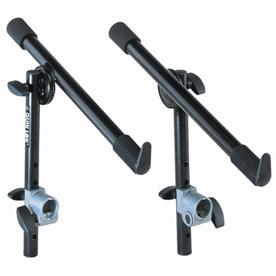 QuikLok QLX3 Fully adjustable second tier add-on for X-style keyboard stands - Black