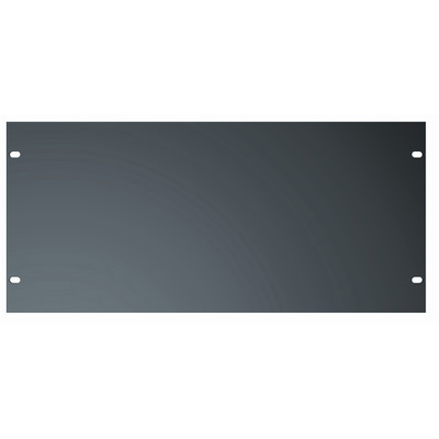QuikLok RS276 5-U blank rack panel