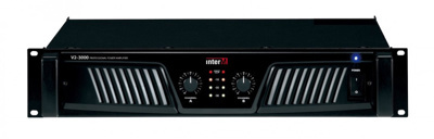 Inter-M Dual channel professional power amplifier. 2RU, 12kg